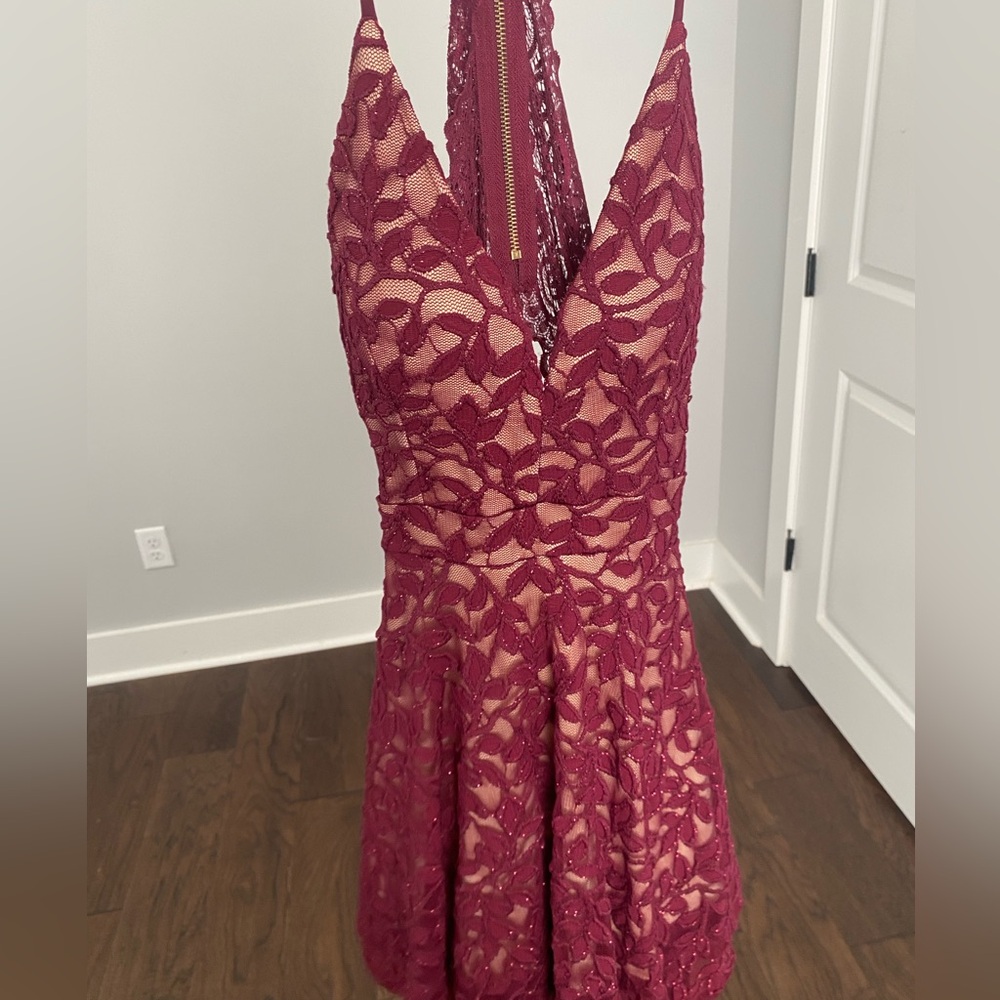 hoco dress
